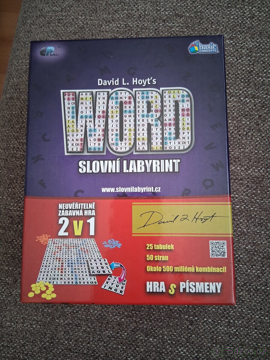 Desk.hra Slovní labyrint
