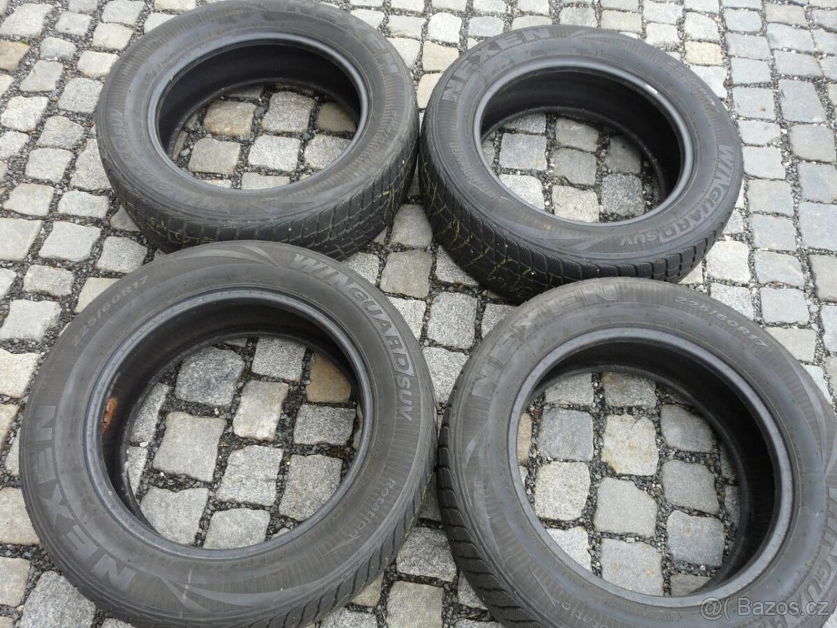 ZIMNÍ PNEU NEXEN 225/60R17