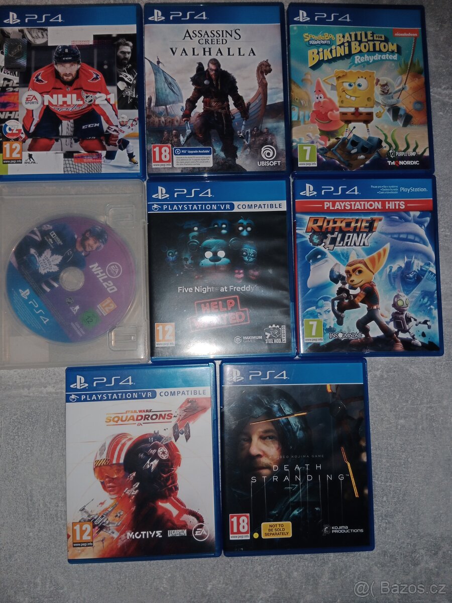 PS4 hry