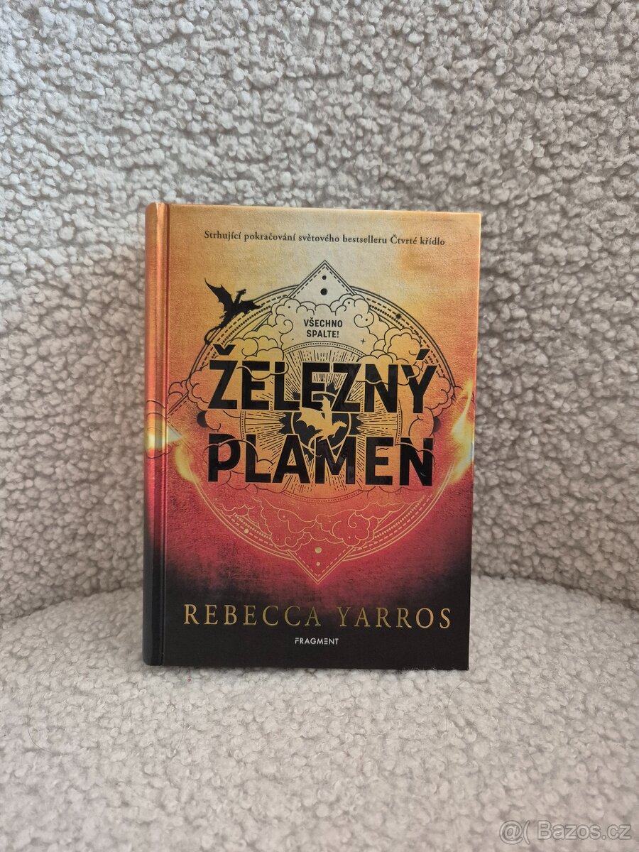 Železný plamen - Rebecca Yarros