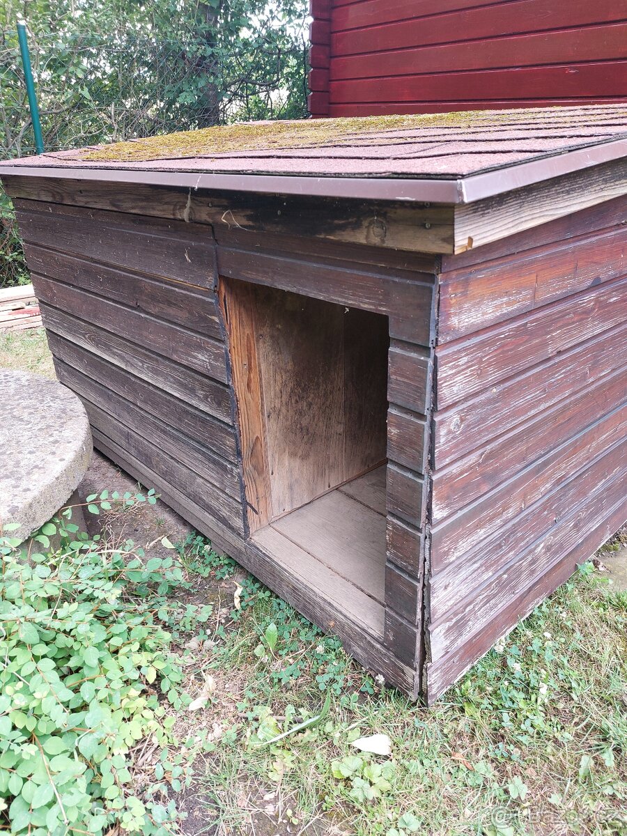 Psí bouda pro velká plemena - daruji za odvoz