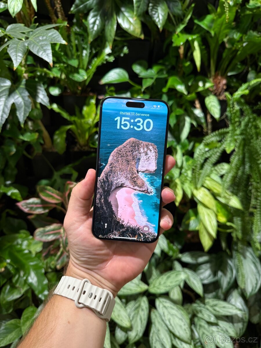 iPhone 15 PRO MAX 512GB CZ TOP STAV ZÁRUKA