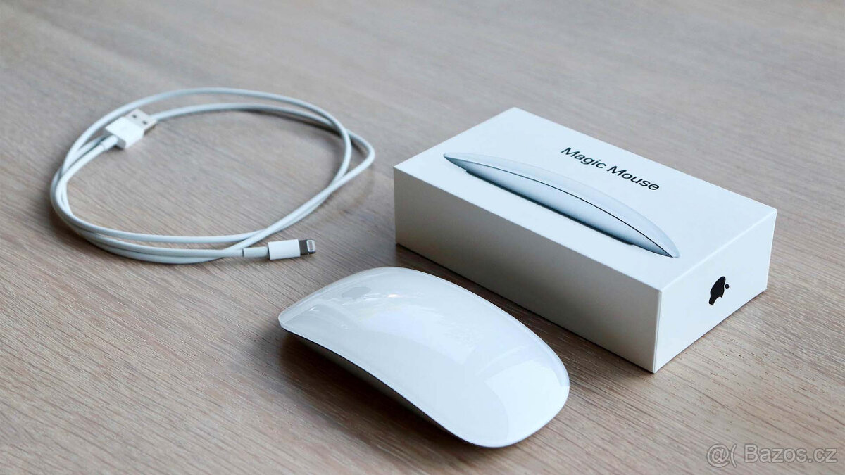 Apple Magic Mouse 2 stříbrná - nová