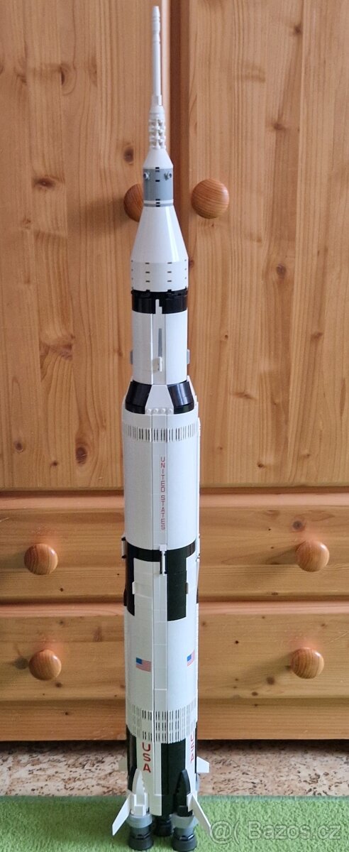 Lego Ideas Saturn V