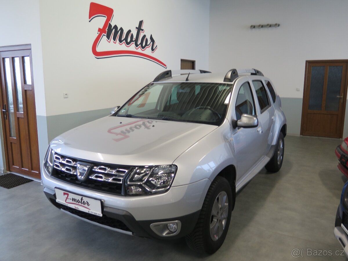 Dacia Duster 1.2TCe,navi,klima,výhřev,kůže