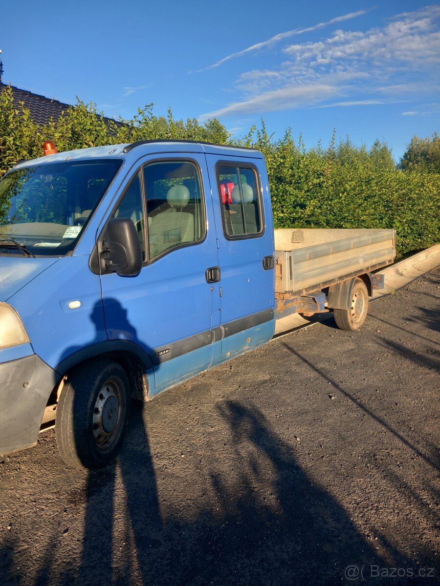 Opel Movano Doka valník