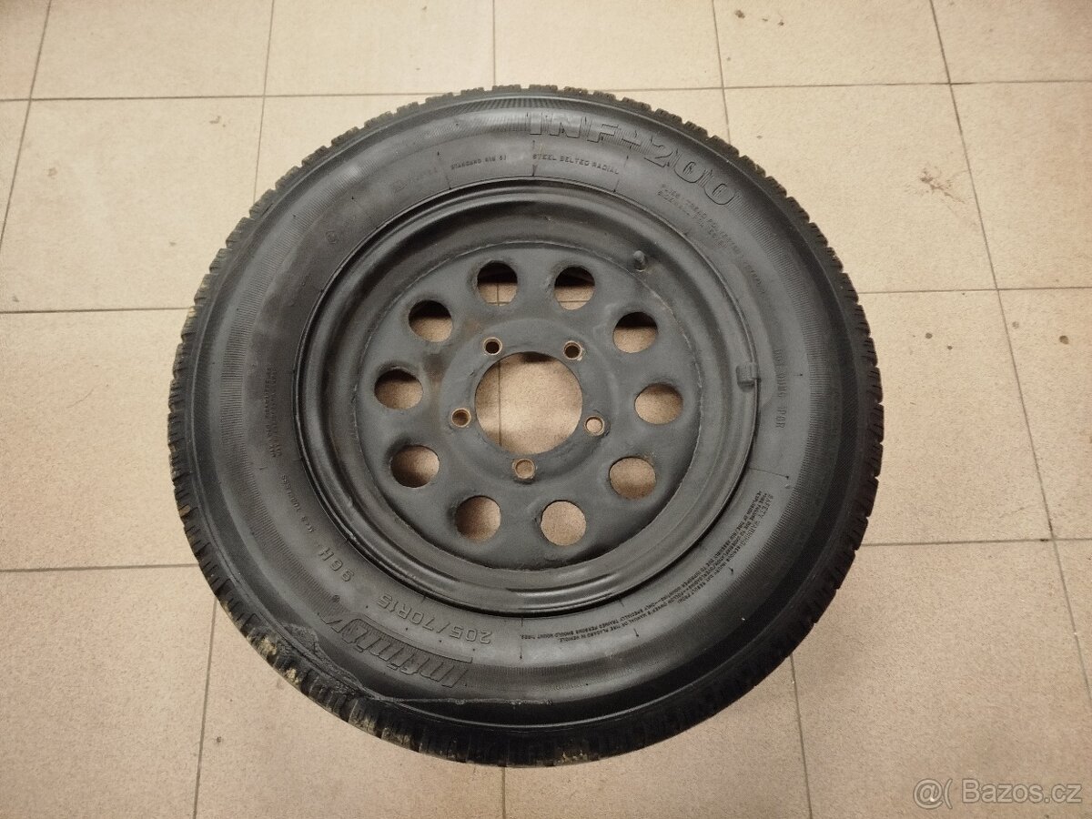 Suzuki Jimny, Samurai, terénní kolo
