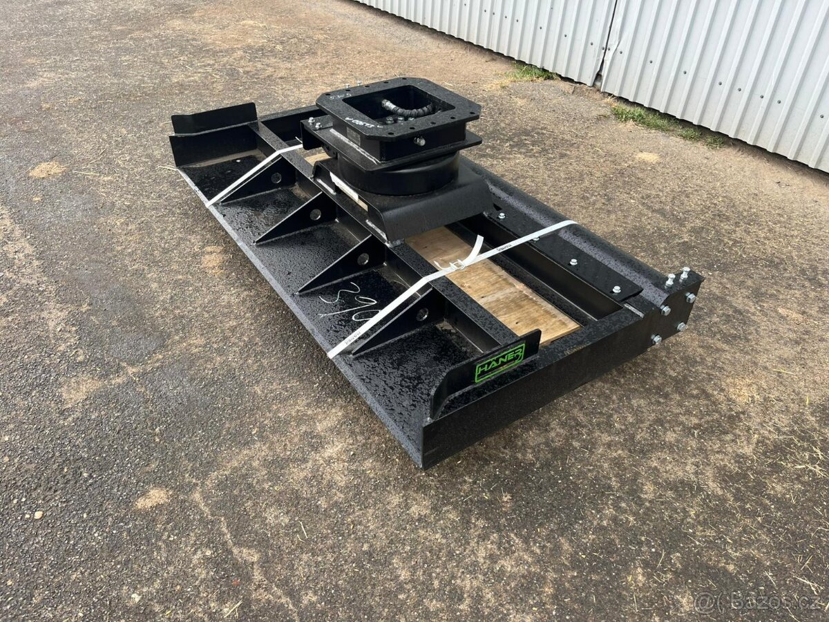 Rovnací rám na bagr s rotátorem 200cm 457kg