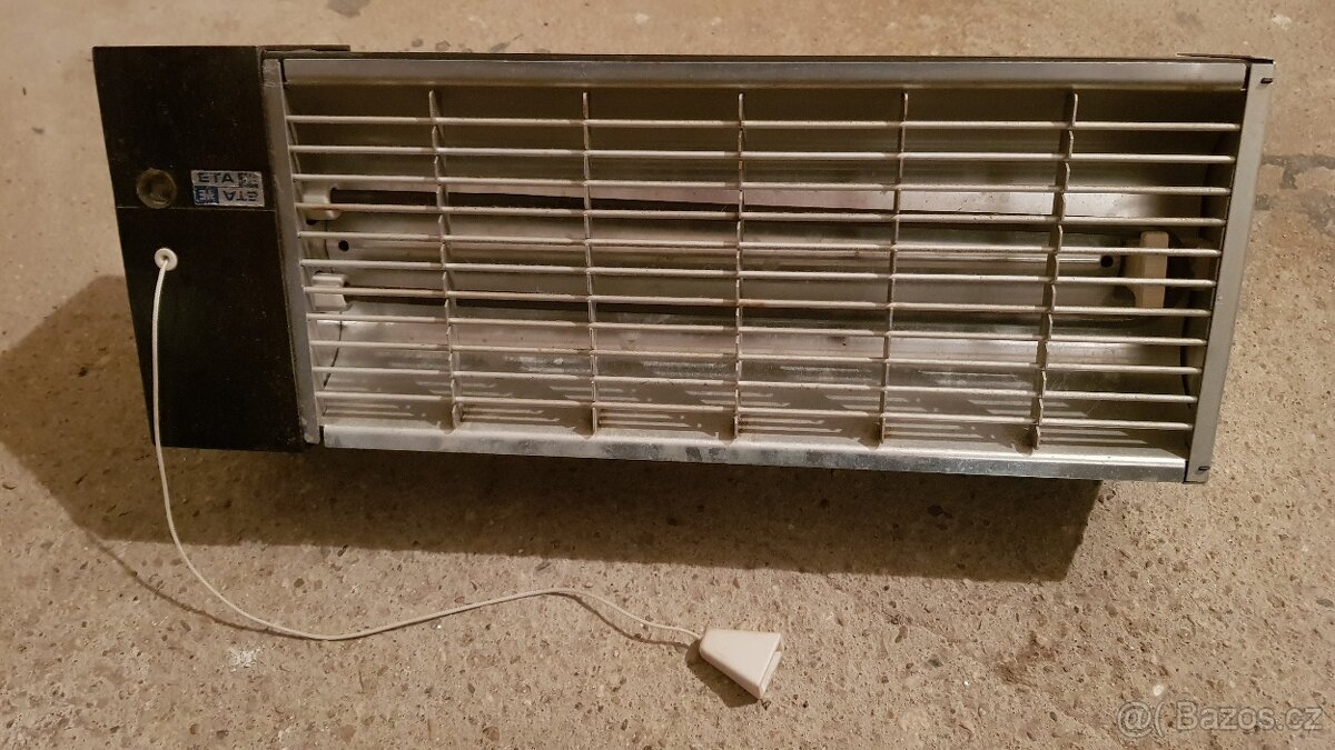 Infrazářič topidlo ETA 500w