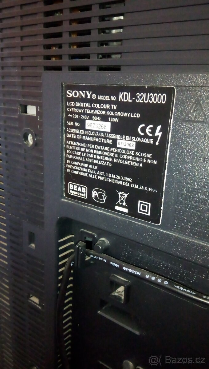 Televize Sony Bravia