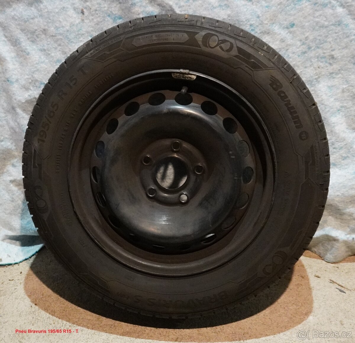 Letní pneu Bravuris 195/65 R15 T
