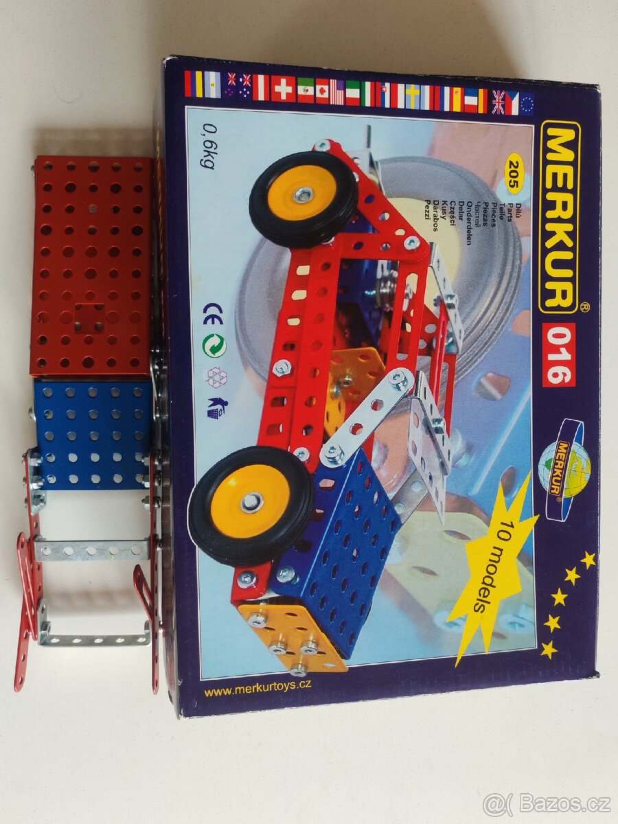 Stavebnice Merkur 016