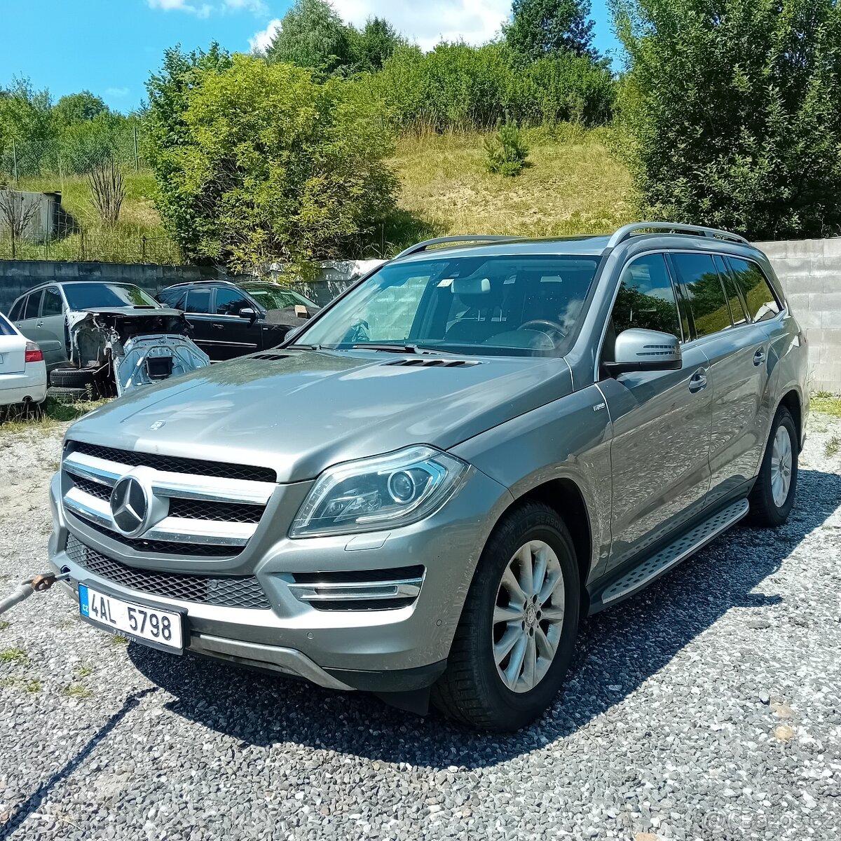 Mercedes GL X166 350cdi, r.v.2015