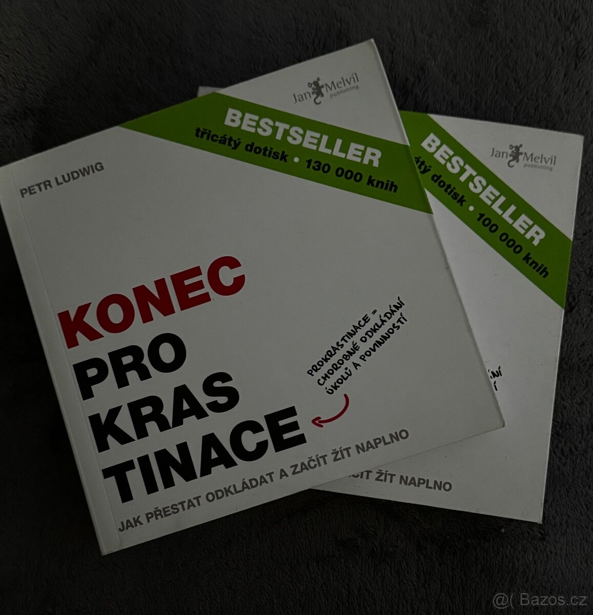 Kniha Konec prokrastinace