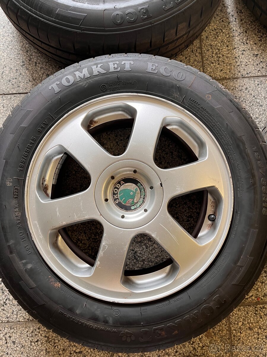 ALU kola ŠKODA OCTAVIA 1