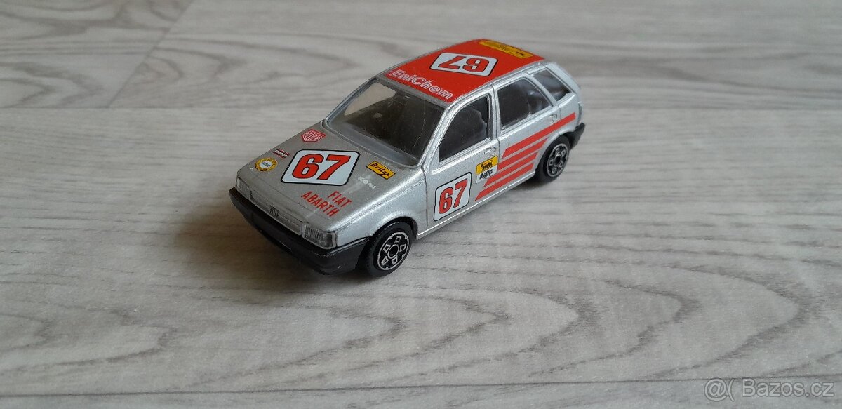 autíčka - modely Fiat