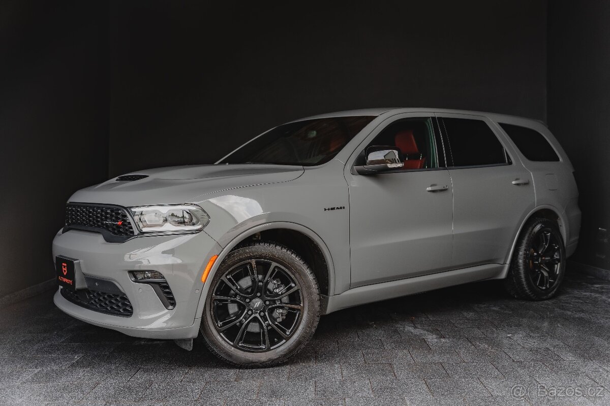 DODGE Durango R/T-5.7HEMi-6míst-H&K-Tažné-8xALU