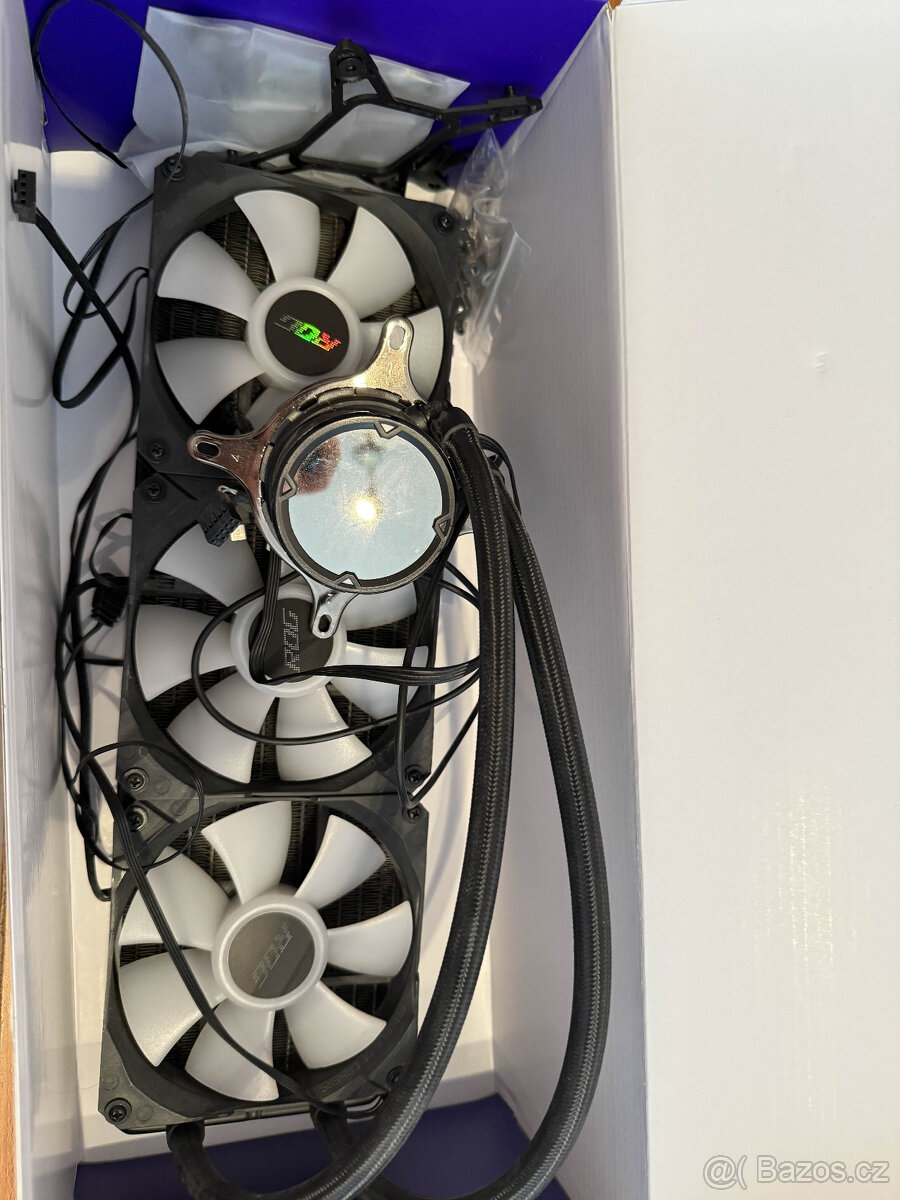asus rog strix lc ii 360 argb