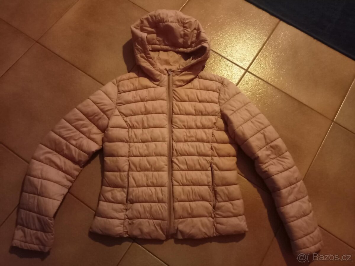 Prošívaná bunda TallyWejl vel.38,bunda vel.38 a kabát vel.36