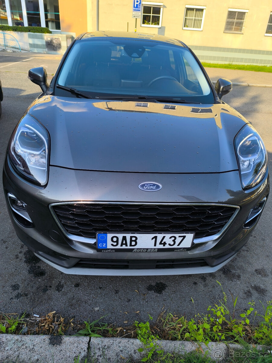 FORD PUMA 2022 1.0 MHEV - 40tis. KM