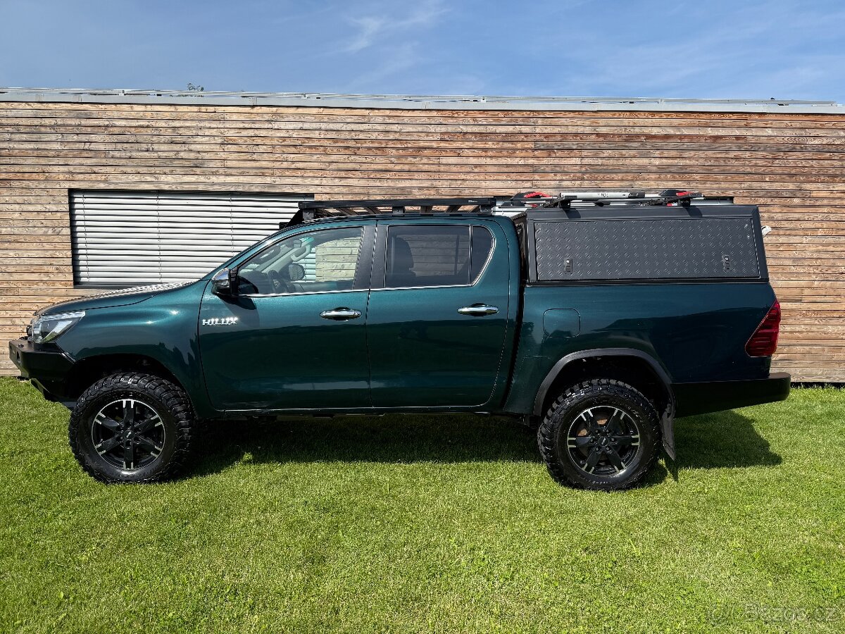 Toyota HILUX Executive manual