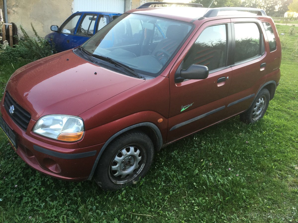 Suzuki IGNIS 1,3 / 4X4