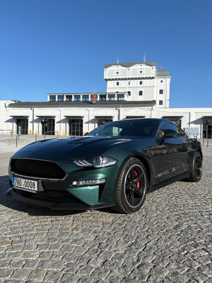 Ford Mustang 5.0 V8 Bullit