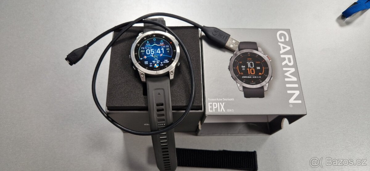 Garmin Epix Gen2 Silver