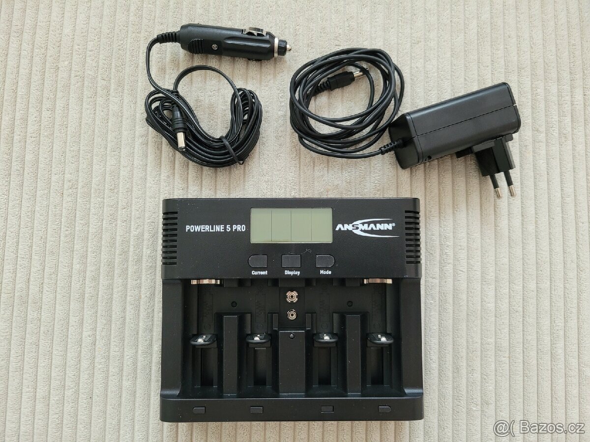 Nabíječka baterií Ansmann POWERLINE 5 Pro