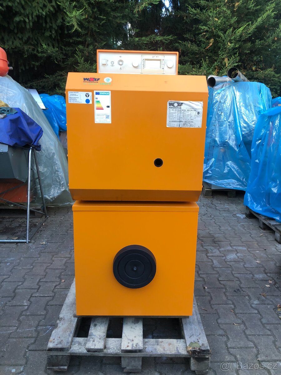 Prodám  kotel na olej  17 - 28  Kw