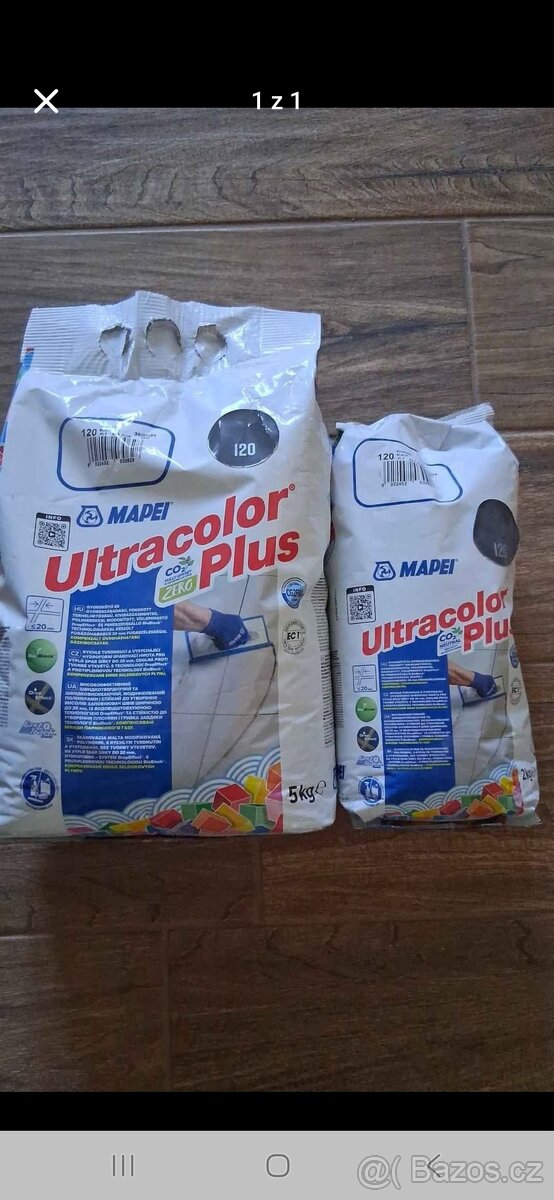 Mapei Ultracolor plus