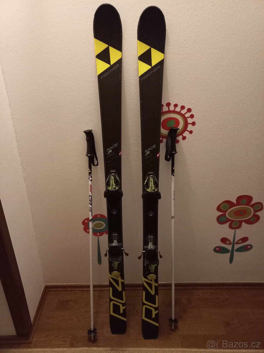 Lyže Fischer RC4 150 cm