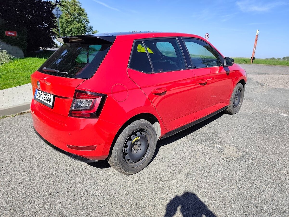 Škoda Fabia Monte Carlo r.v.2019, najeto 123.xxx km