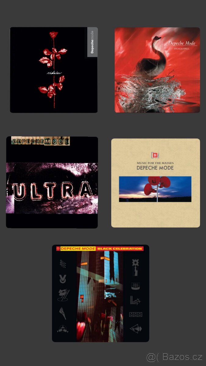 Depeche mode CD