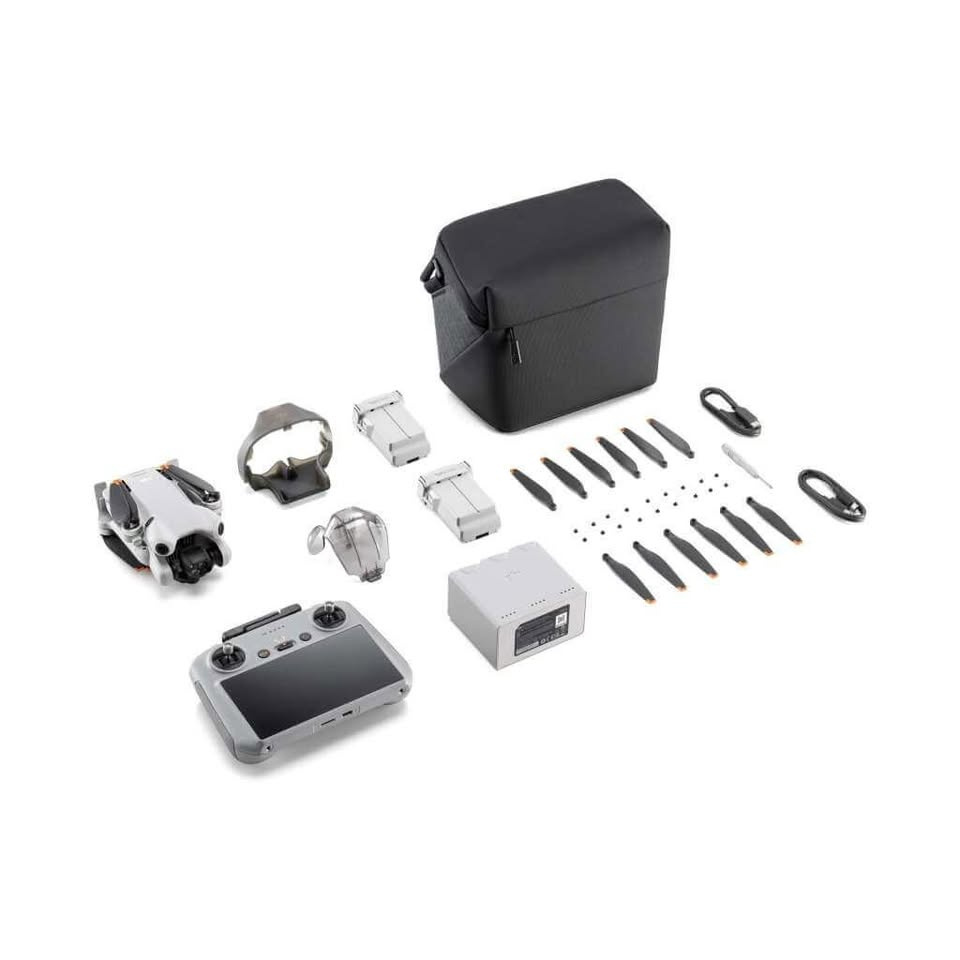 DJI MINI 4 PRO FLY MORE COMBO+V záruce+DJI Care pojištění