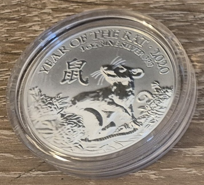 Lunární série The Royal Mint 1 Oz 2020