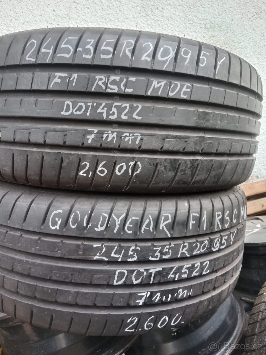 GoodYear 245/35 R20