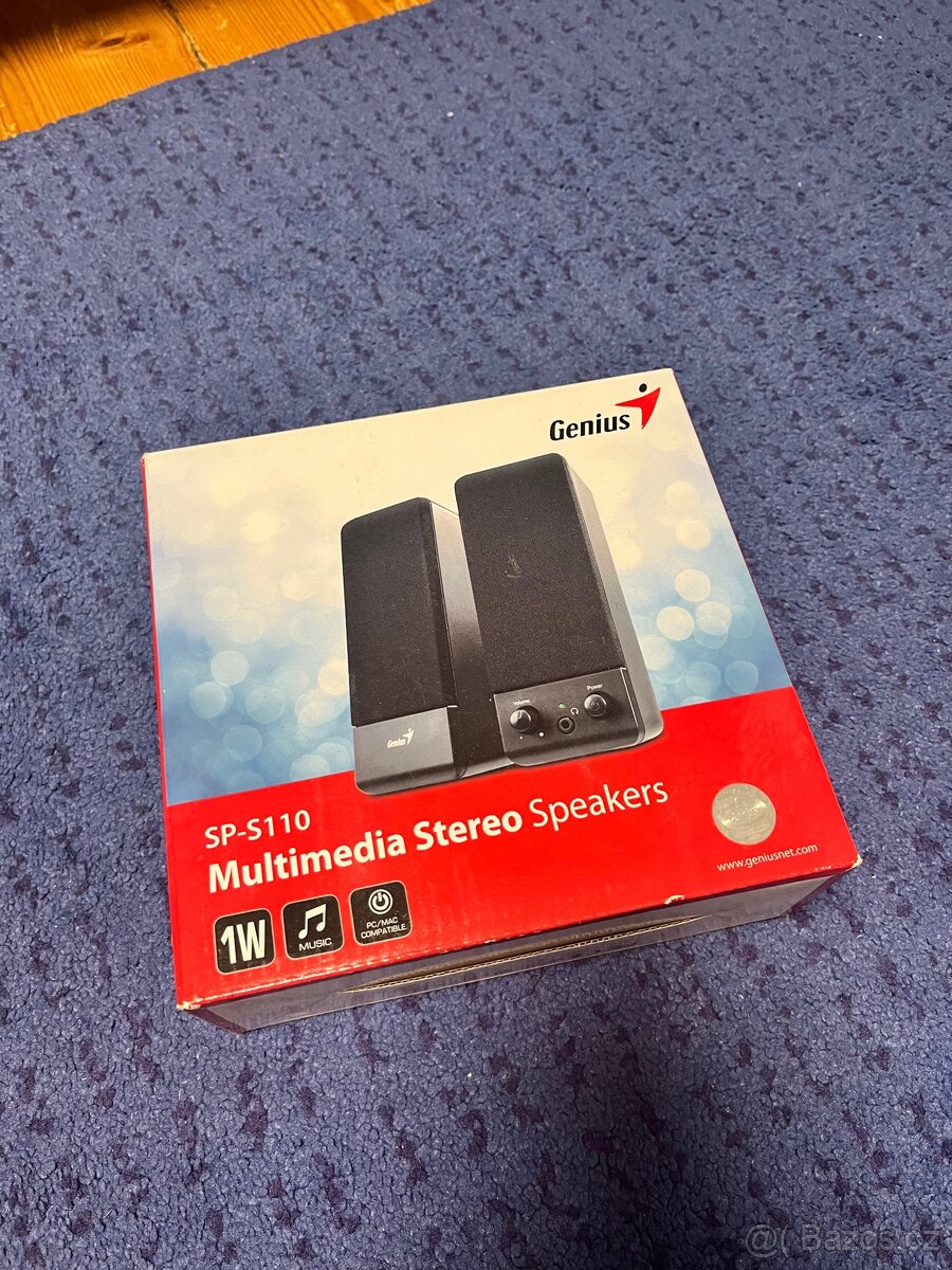 Reproduktory Genius SP-S110