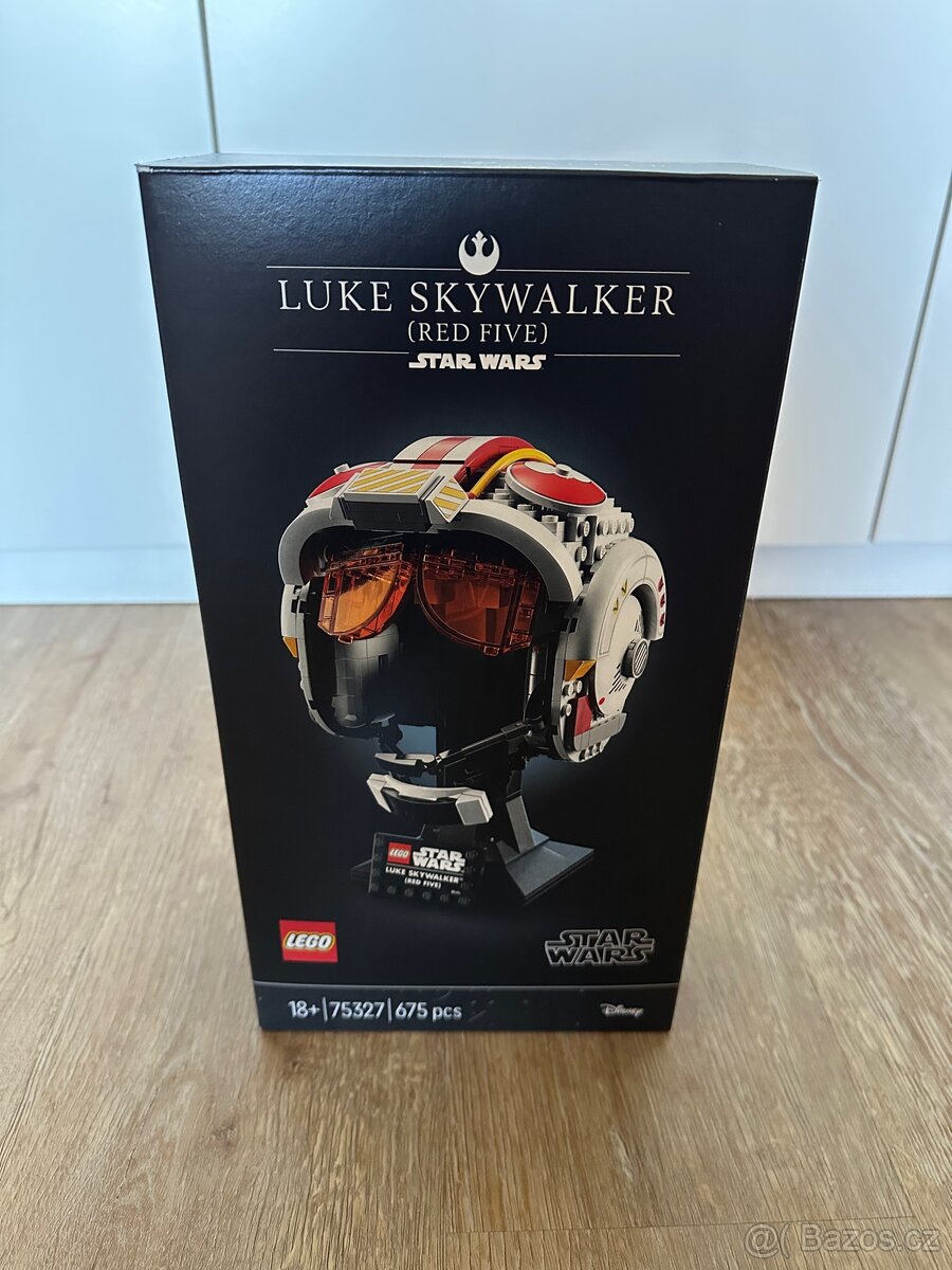 Lego Star Wars 75327 Helma Luka Skywalkera Red Five
