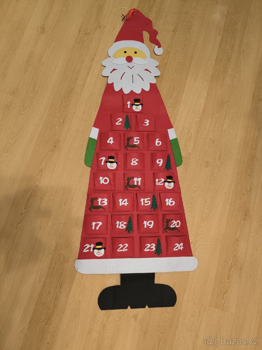 Adventní kalendář Santa Claus