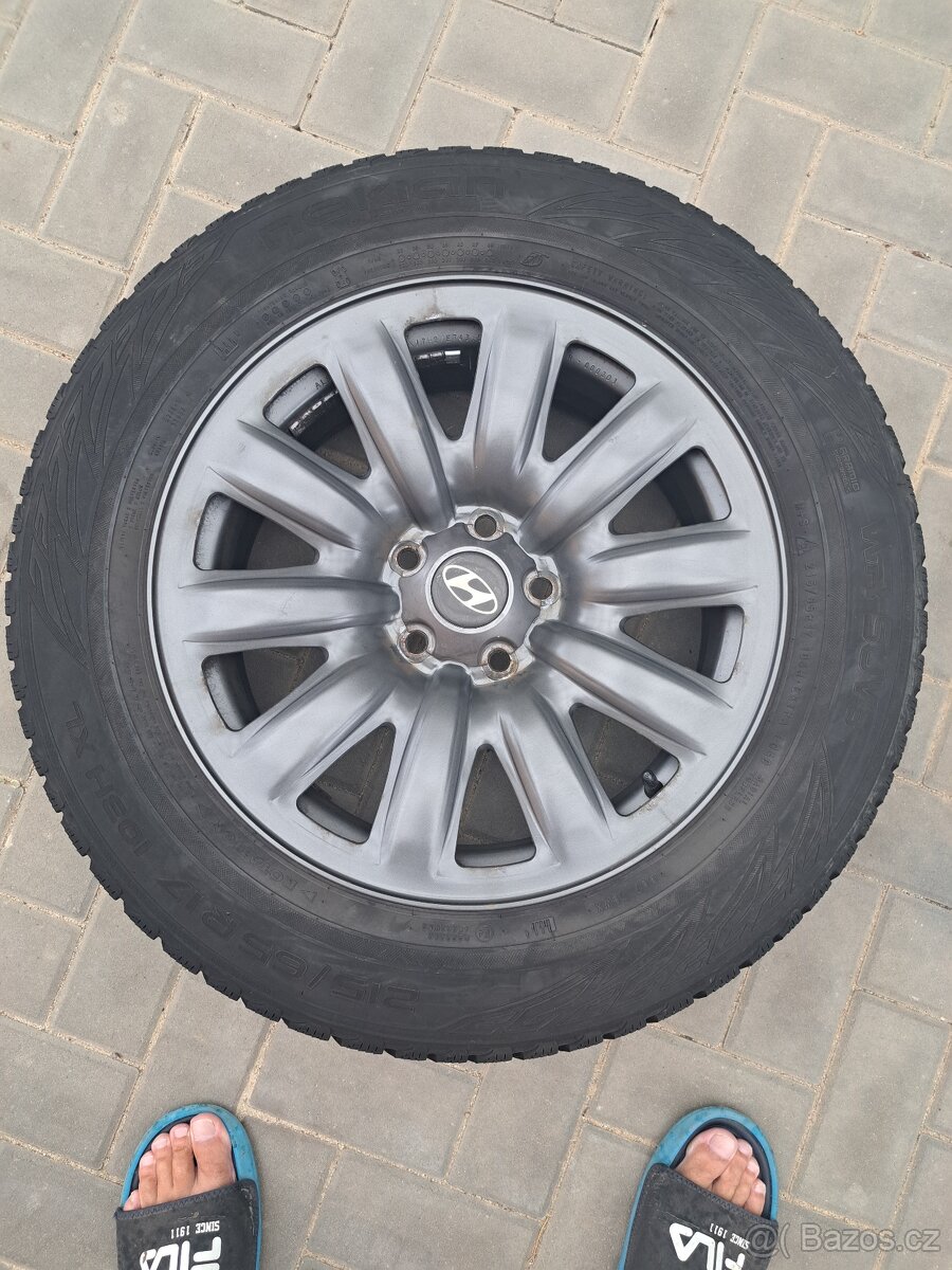 Sada zimních kol HYUNDAI Tucson
