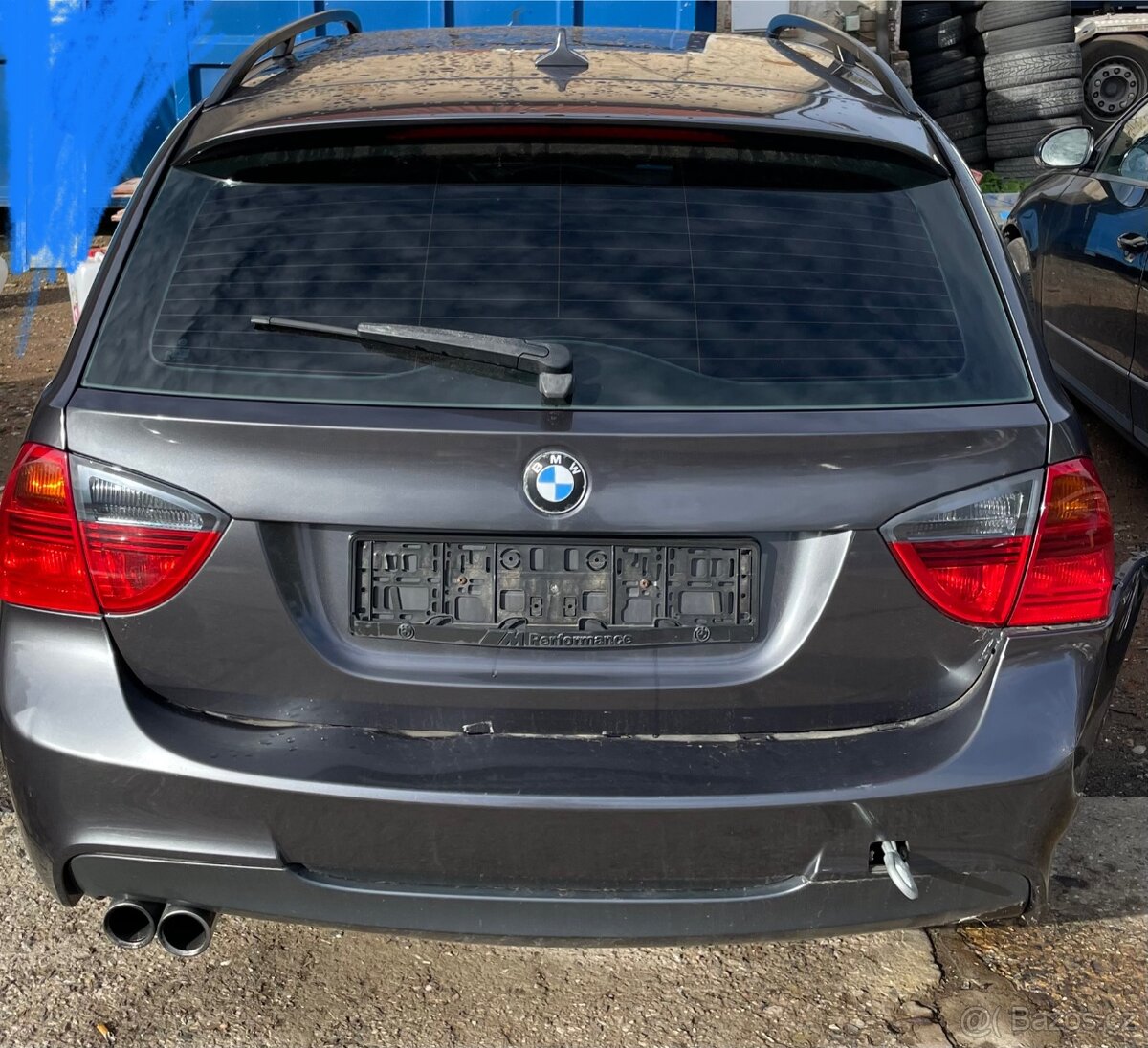 BMW 330d E91