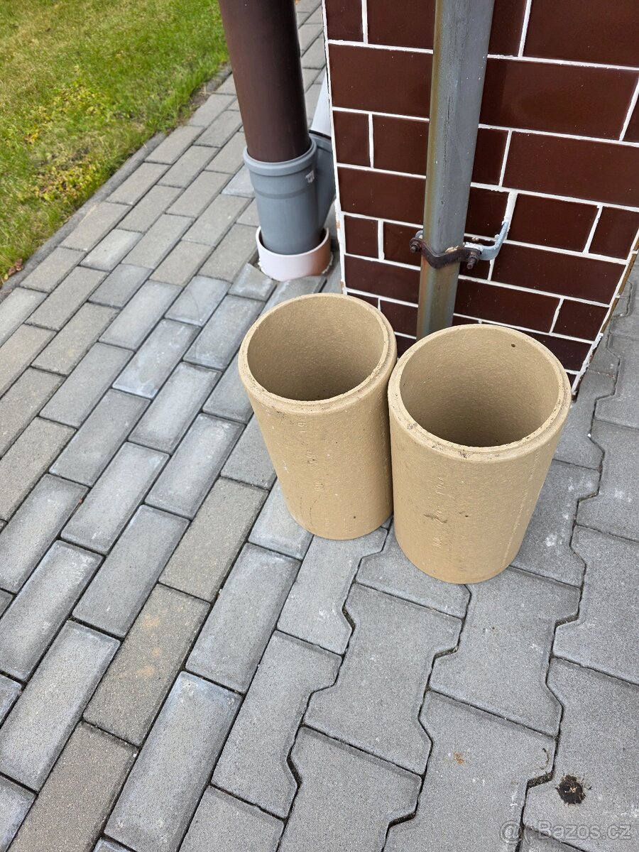 Komínové vložky šamotové