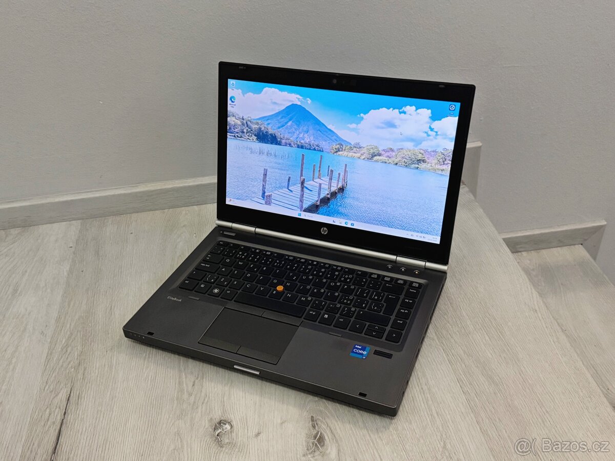 HP EliteBook 8470w – i7 | 8GB | 256GB SSD | AMD FirePro