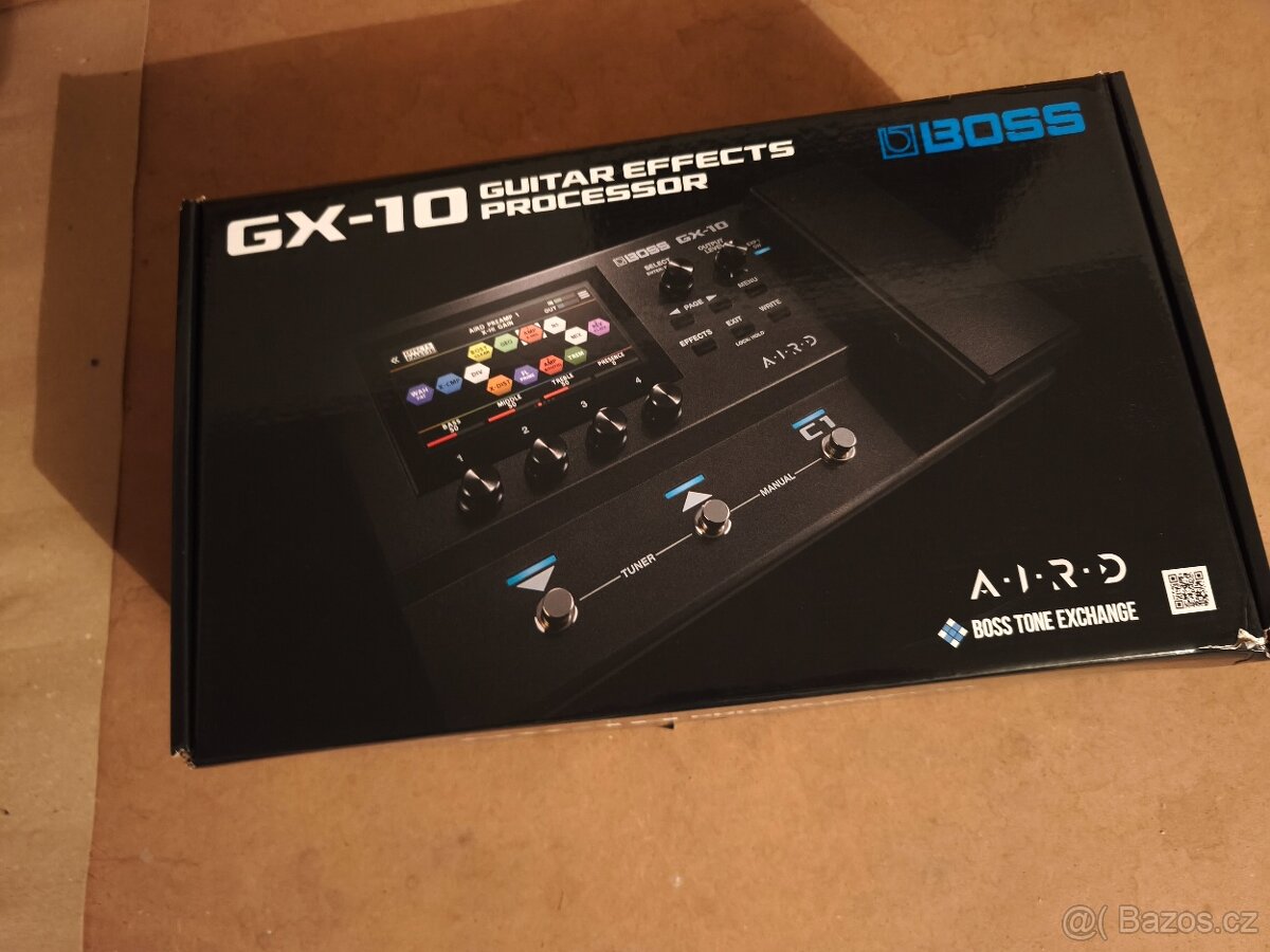 BOSS GX 10 kytarový multiefekt