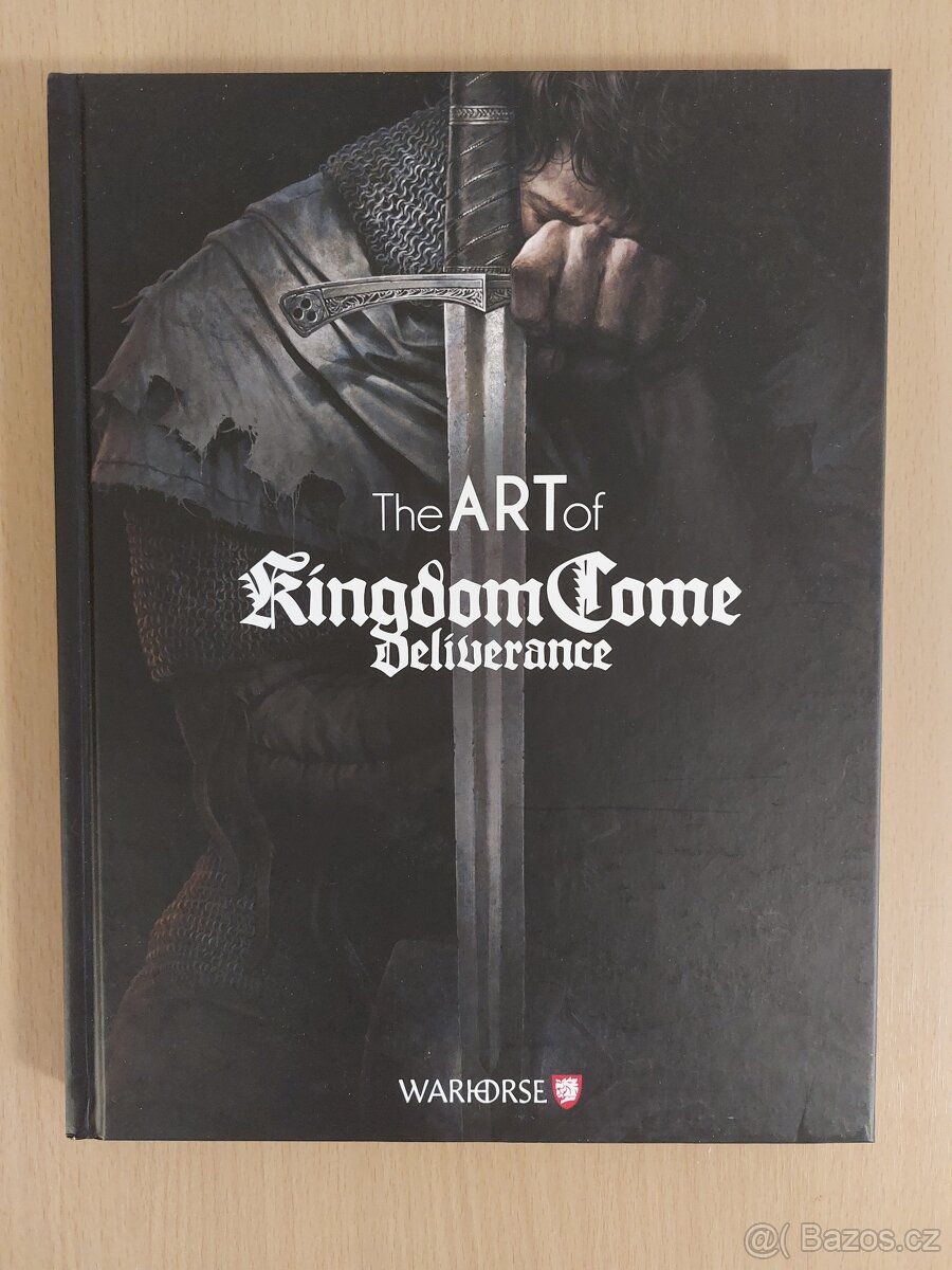 Artbook The Art of Kingdom Come Deliverance CZE