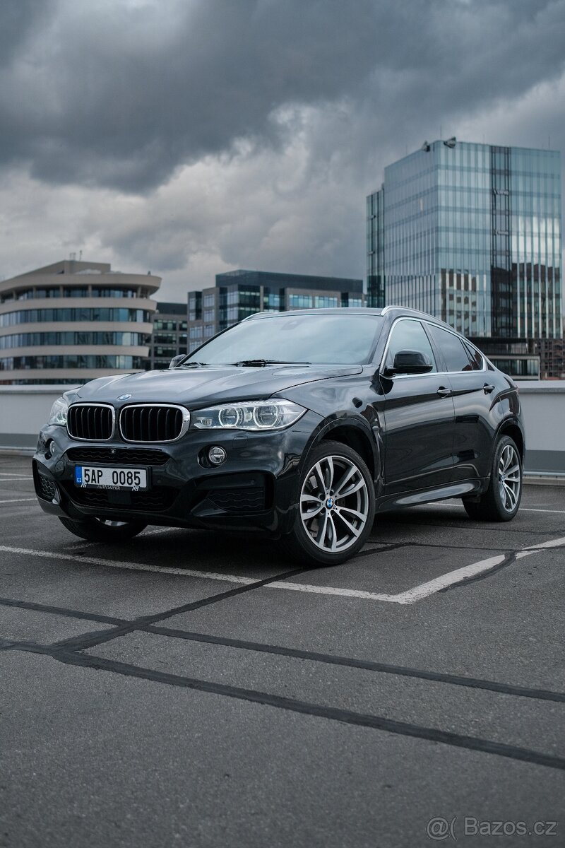 BMW X6 xDrive 3.0d M-Sport | Head-Up Display |