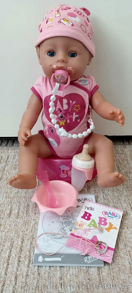 Panenka Baby Born