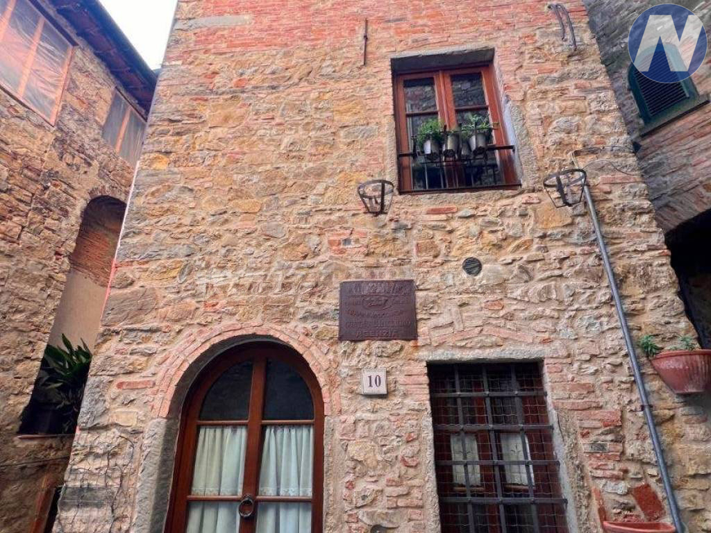 Historický dům Domenico v Laterina Pergine Valdarno, Toskáns