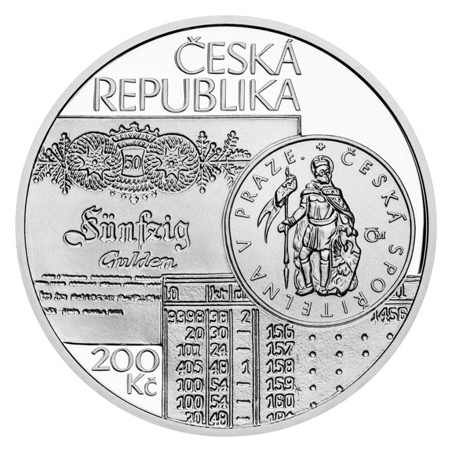200. výročí založení české spořitelny